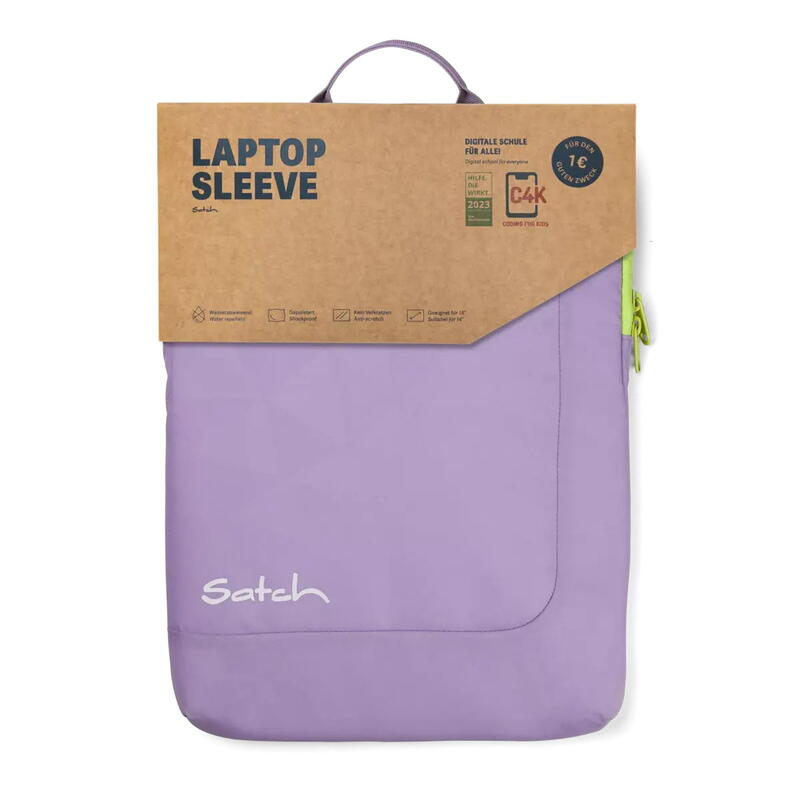 satch Laptop Sleeve (14) Light Rose Bild 4