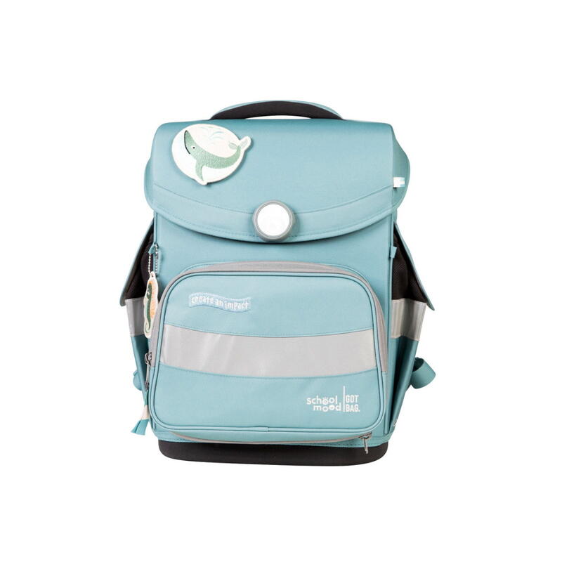 School Mood Timeless Pro Schulranzen-Set 6-tlg. Dolphin (Ocean Collection) Bild 2