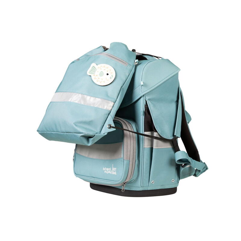 School Mood Timeless Pro Schulranzen-Set 6-tlg. Dolphin (Ocean Collection) Bild 9