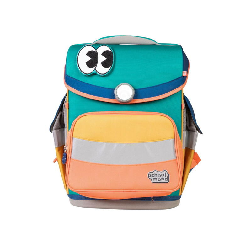 School Mood Timeless Pro, 6-teiliges Schulranzen-Set, Happy Emerald (Happy Colours Collection) Bild 2