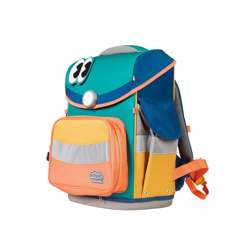 School Mood Timeless Pro, 6-teiliges Schulranzen-Set, Happy Emerald (Happy Colours Collection) Bild 3