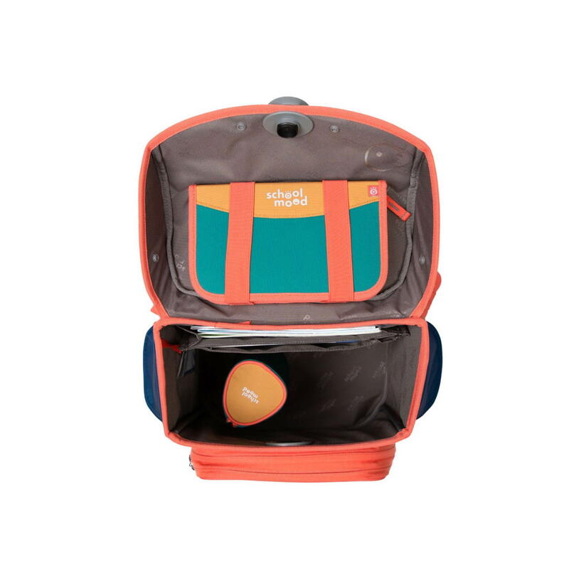 School Mood Timeless Pro, 6-teiliges Schulranzen-Set, Happy Emerald (Happy Colours Collection) Bild 7