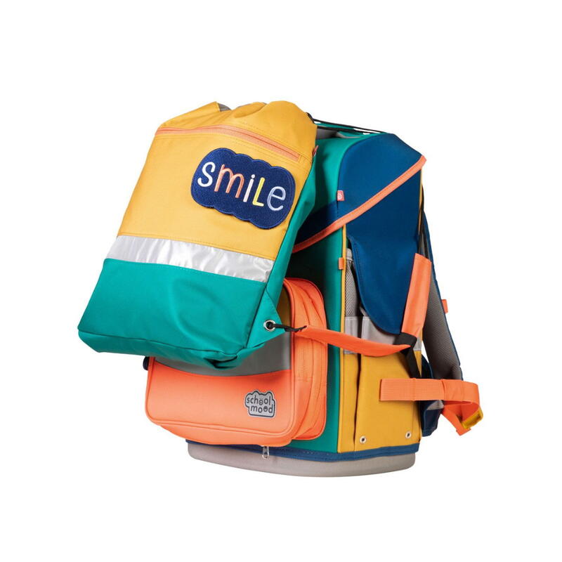 School Mood Timeless Pro, 6-teiliges Schulranzen-Set, Happy Emerald (Happy Colours Collection) Bild 9