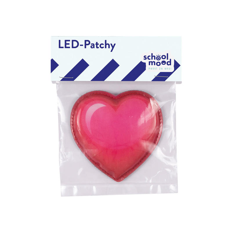 LED-Patchy, Herz Bild 2
