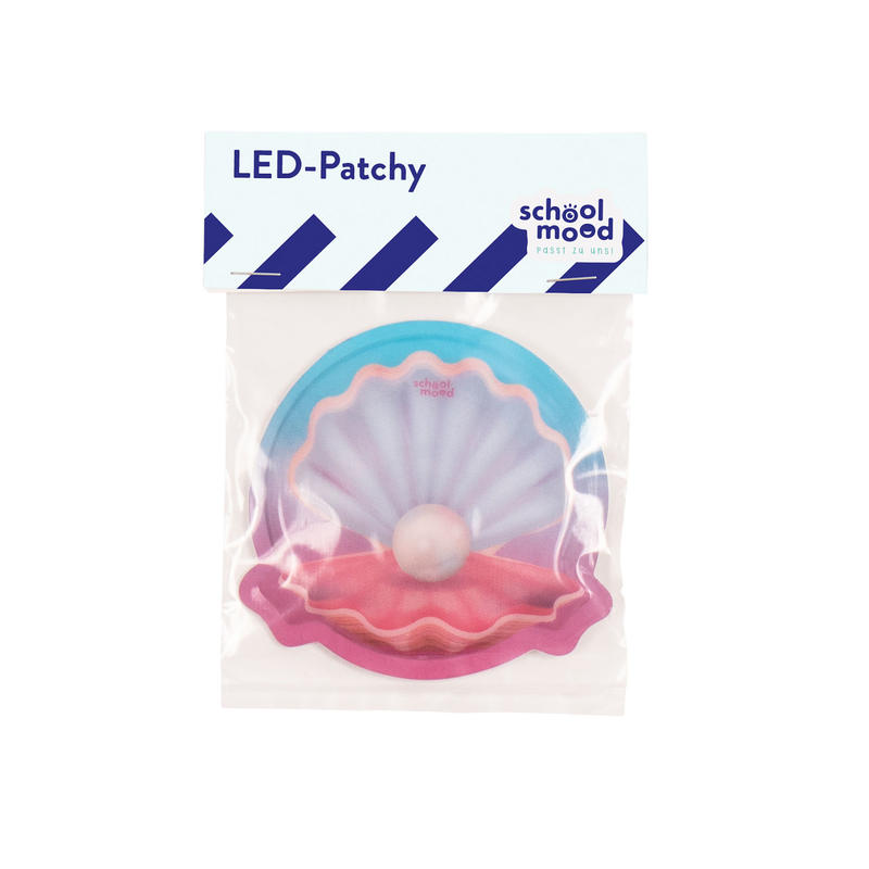 LED-Patchy, Muschel Bild 2