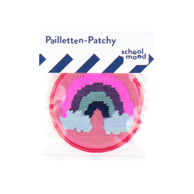 Pailletten-Patchy, Regenbogen Bild 2