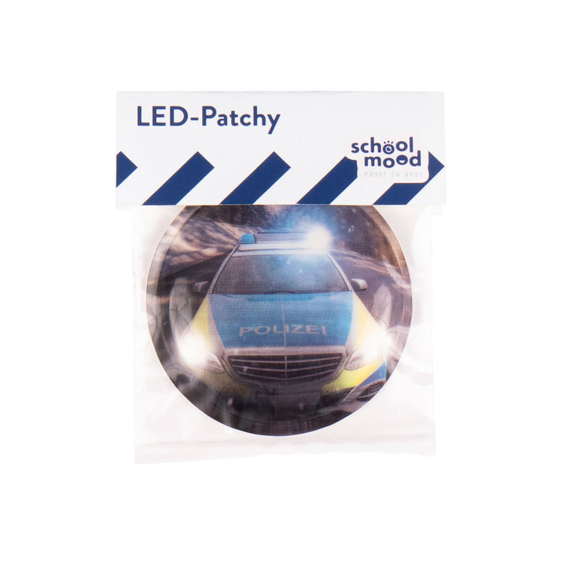 LED-Patchy, Polizei Bild 2