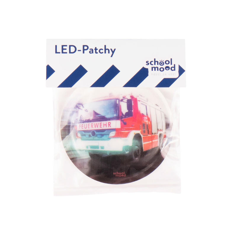 LED-Patchy, Feuerwehr Bild 2