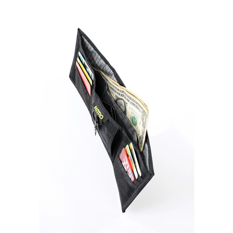 Nitro Wallet Tough Black, Geldbeutel Bild 11