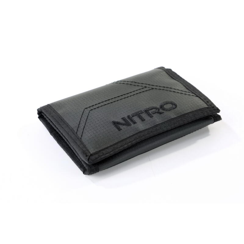 Nitro Wallet Tough Black, Geldbeutel Bild 4