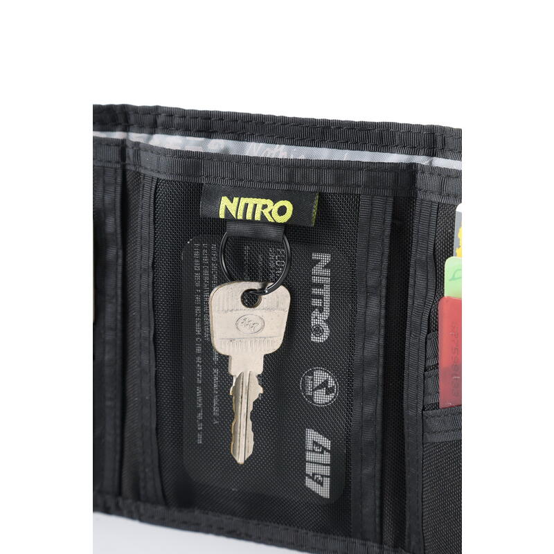 Nitro Wallet Tough Black, Geldbeutel Bild 10