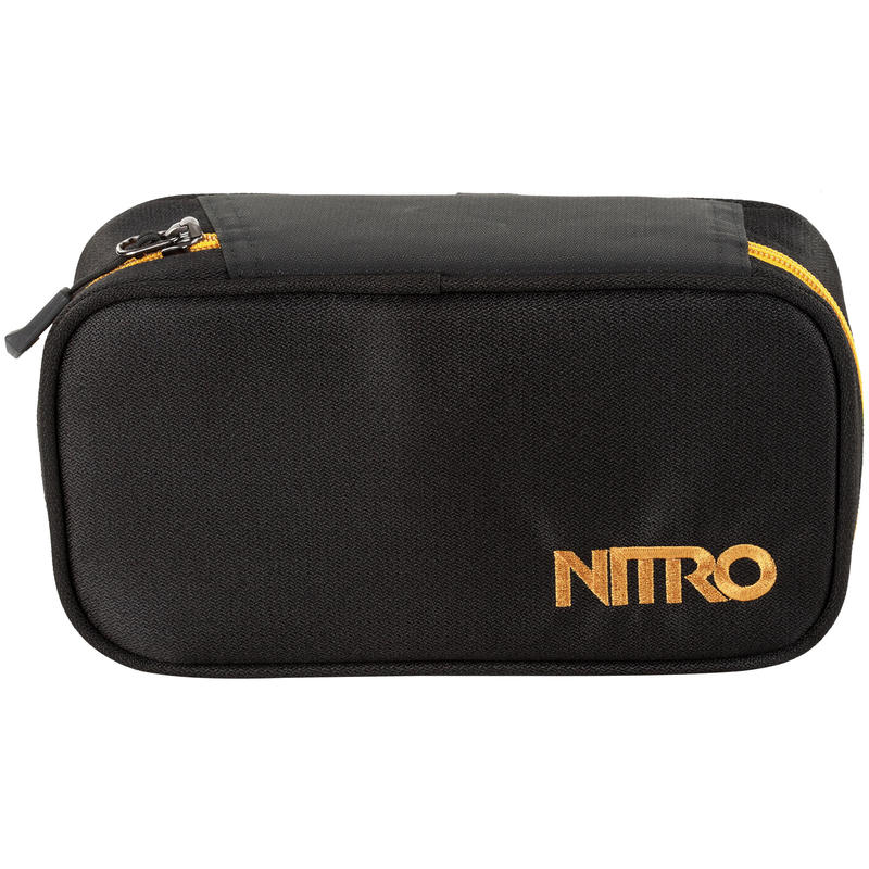 Nitro Pencil Case XL Golden Black Bild 3