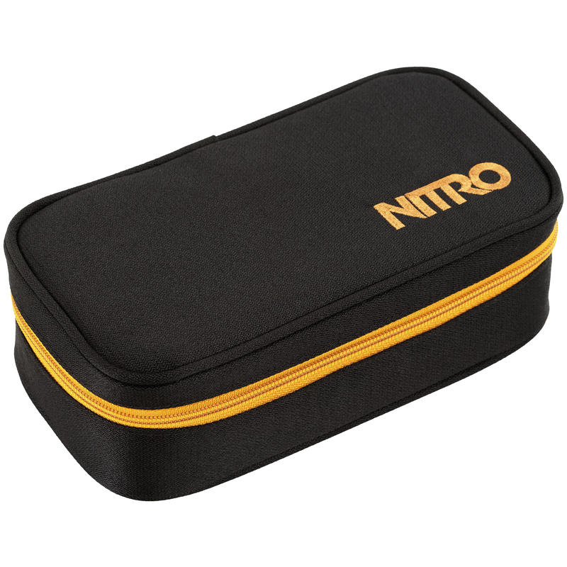 Nitro Pencil Case XL Golden Black Bild 4