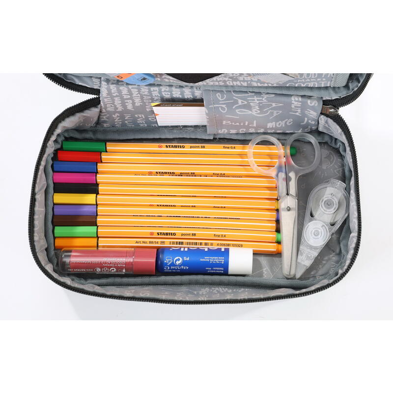 Nitro Pencil Case XL Tough Black, Mäppchen günstig online bestellen