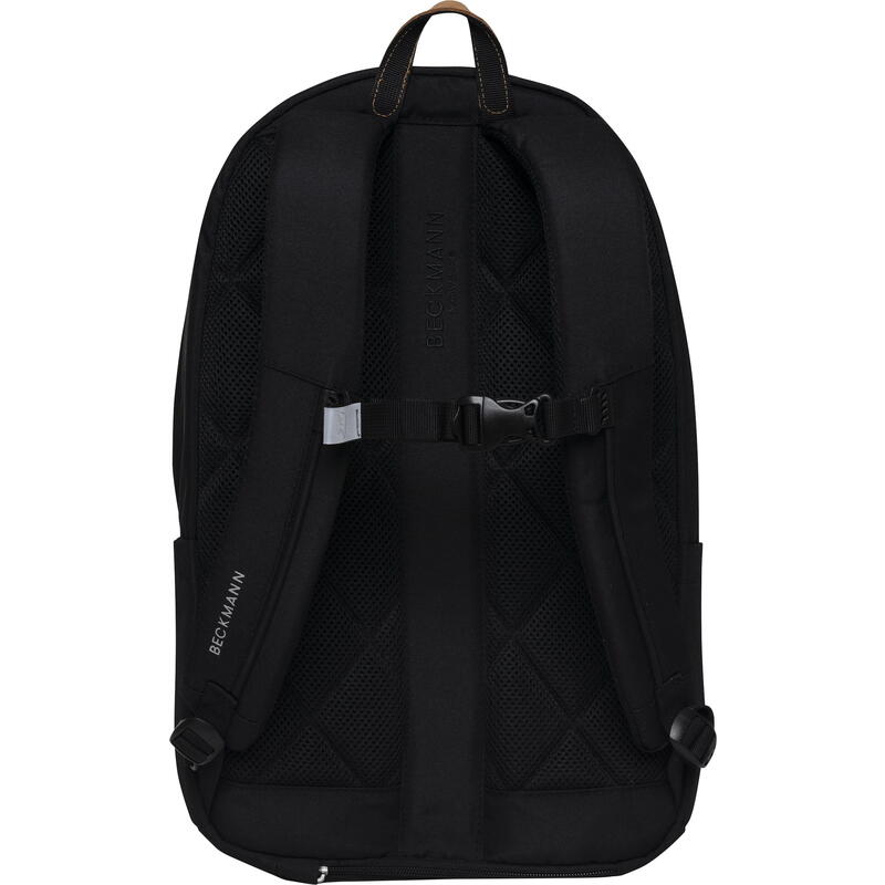 Beckmann - Rucksack City, 30 Liter, Dusty Black Bild 4