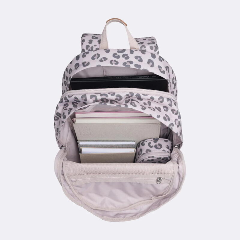 Beckmann Rucksack City, 30 Liter, Leopard Bild 4