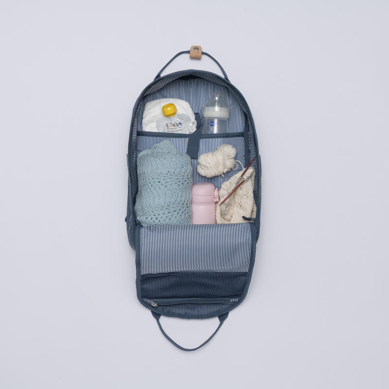 Beckmann Rucksack City Light Pale Green Bild 6