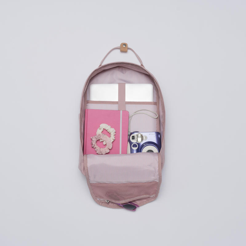 Beckmann Rucksack City Light Pink Bild 6