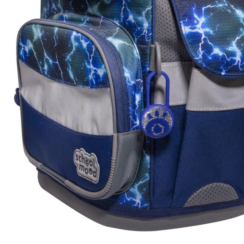 School Mood LED Anhnger, blau Bild 4