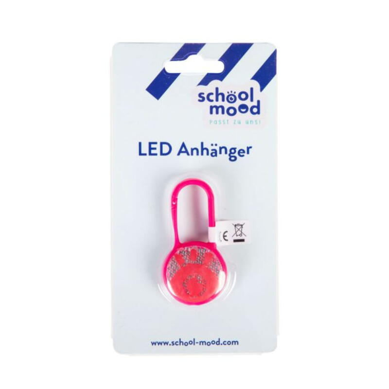 School Mood LED Anhnger, pink Bild 2