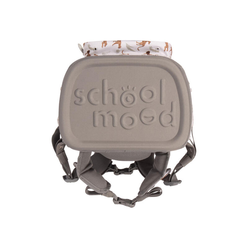 School Mood Rebel Air+, 8-teiliges Schulranzen-Set, Leopard - Nordic Edition Bild 8