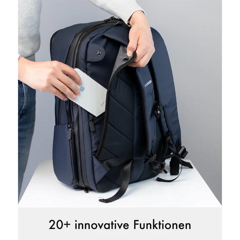 Onemate Discovery, blau, Alltagsrucksack, Schule, Freizeit, Sport Bild 5