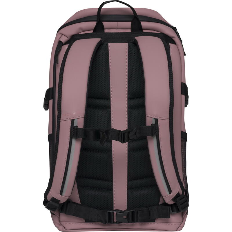 Beckmann - Rucksack Street GO, 26 Liter, Ash Rose Bild 3