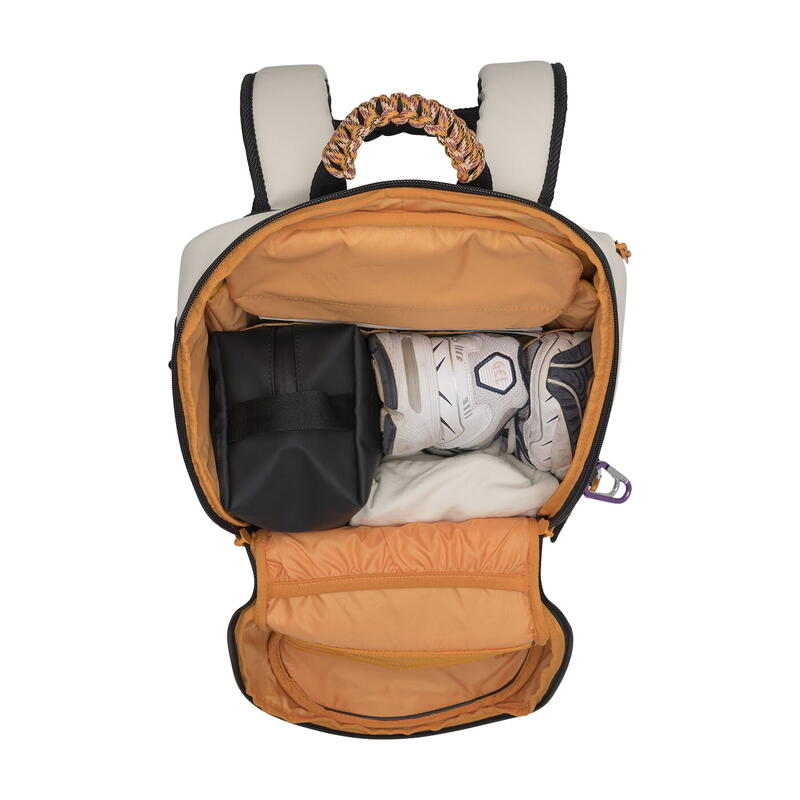 Beckmann - Rucksack Street GO,White X Ida Broen Bild 6