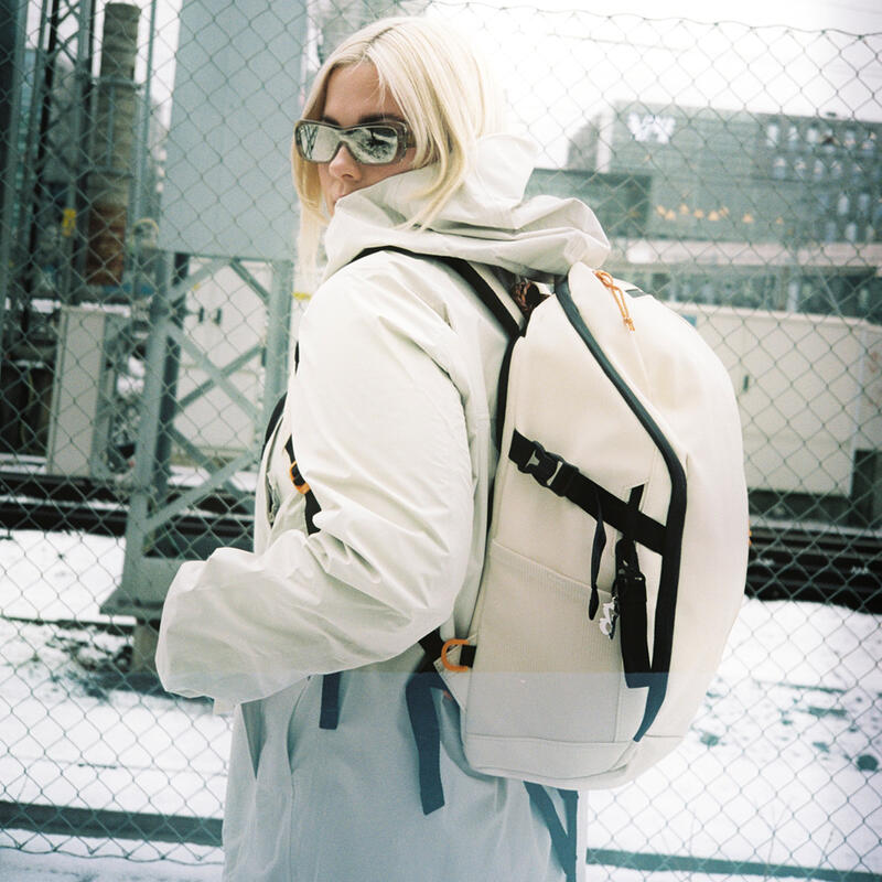 Beckmann - Rucksack Street GO,White X Ida Broen Bild 7