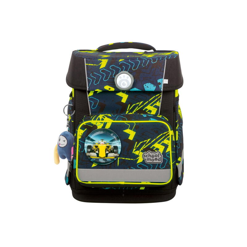 School Mood Champion Maxx Pro Schulranzen-Set 7-tlg. Elias (Rennwagen) Bild 2