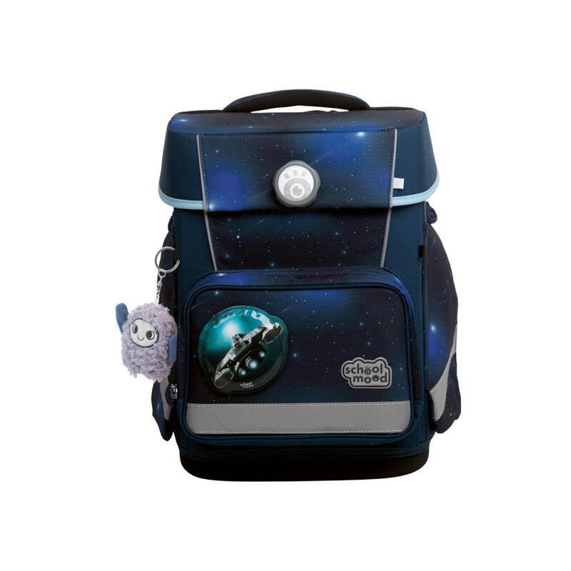 School Mood Champion Maxx Pro Schulranzen-Set 7-tlg. Moritz (Weltall) Bild 2