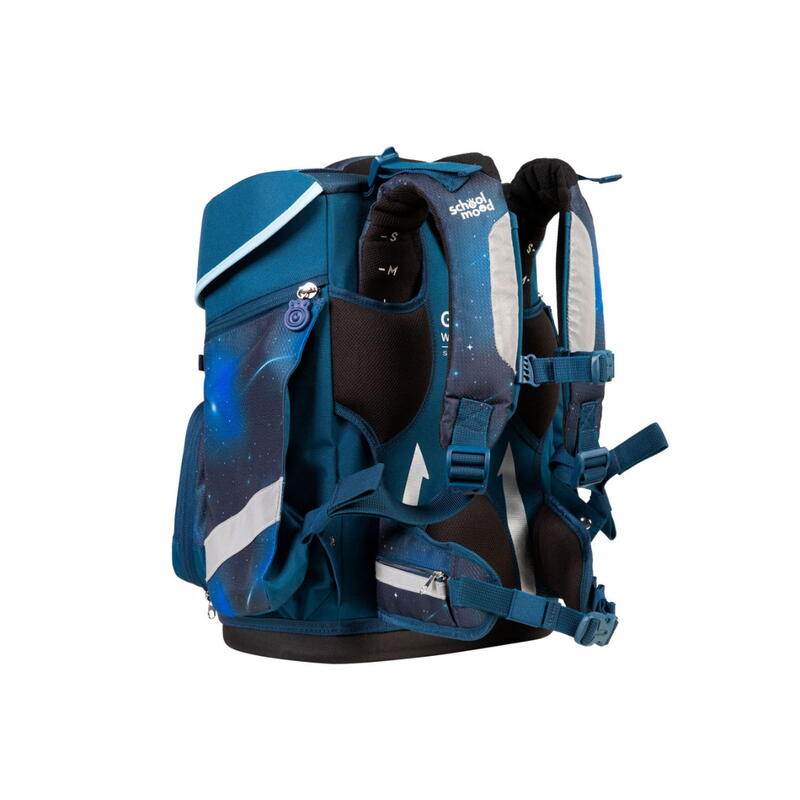 School Mood Champion Maxx Pro Schulranzen-Set 7-tlg. Moritz (Weltall) Bild 5