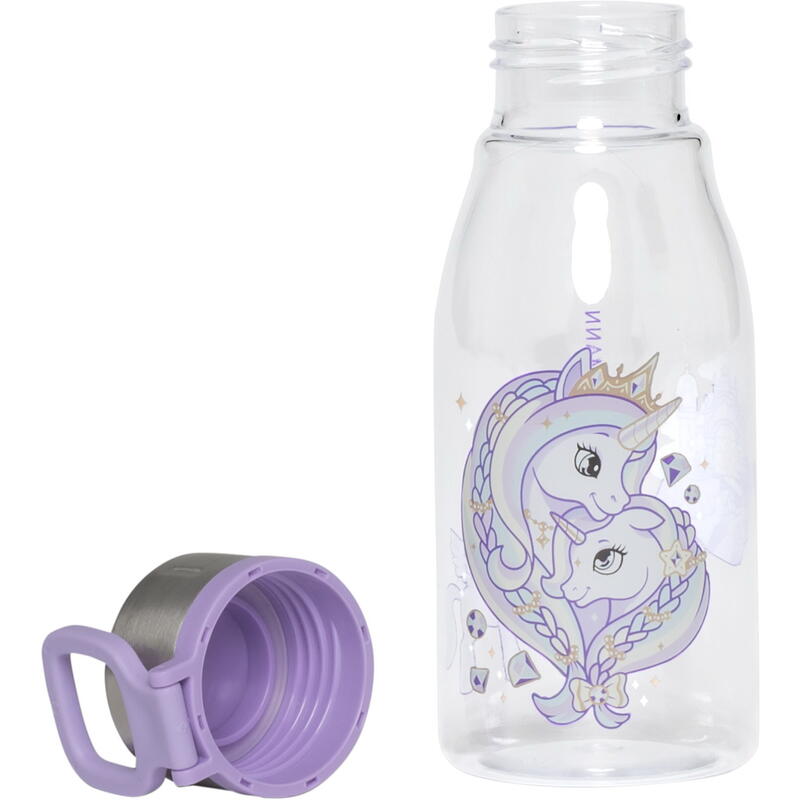 Beckmann - Trinkflasche 400ml, Unicorn Princess Purple Bild 2