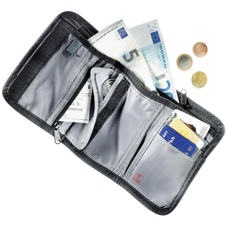 Deuter - Travel Wallet RFID BLOCK, black Bild 2