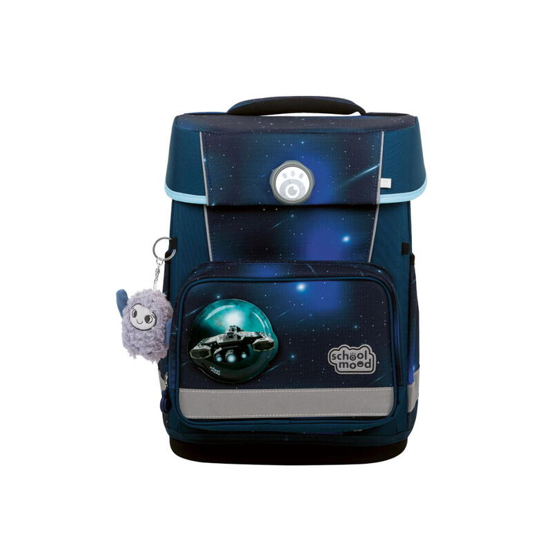 School Mood Champion Pro Schulranzen-Set 7-tlg. Moritz (Weltall) Bild 2