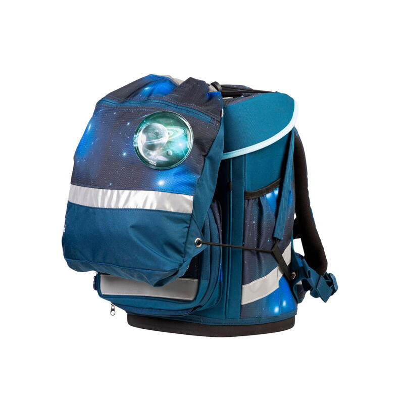 School Mood Champion Pro Schulranzen-Set 7-tlg. Moritz (Weltall) Bild 9
