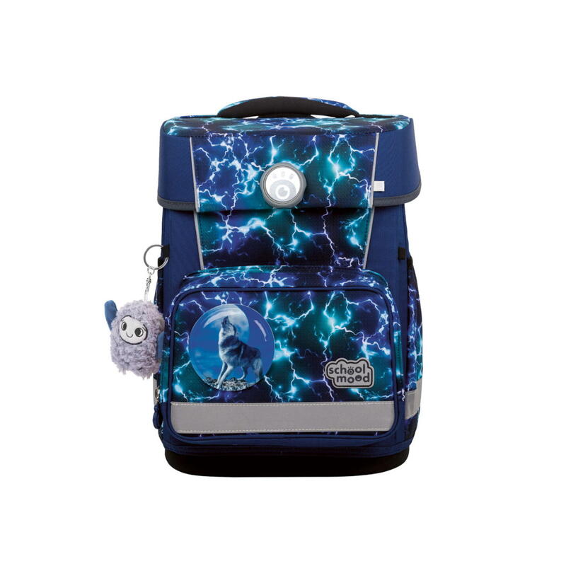 School Mood Champion Pro Schulranzen-Set 7-tlg. Felix (Wolf) Bild 2