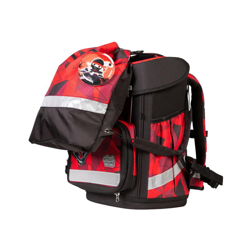 School Mood Champion Pro Schulranzen-Set 7-tlg. Kai (Ninja) Bild 9