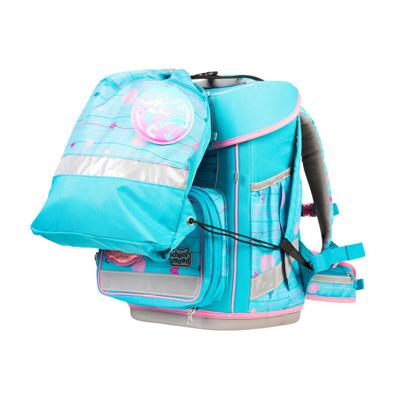 School Mood Champion Pro Schulranzen-Set 7-tlg. Lilly (Meerjungfrau) Bild 9