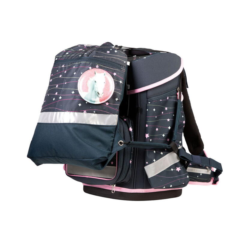 School Mood Champion Maxx Pro Schulranzen-Set 7-tlg. Ella (Pony) Bild 9