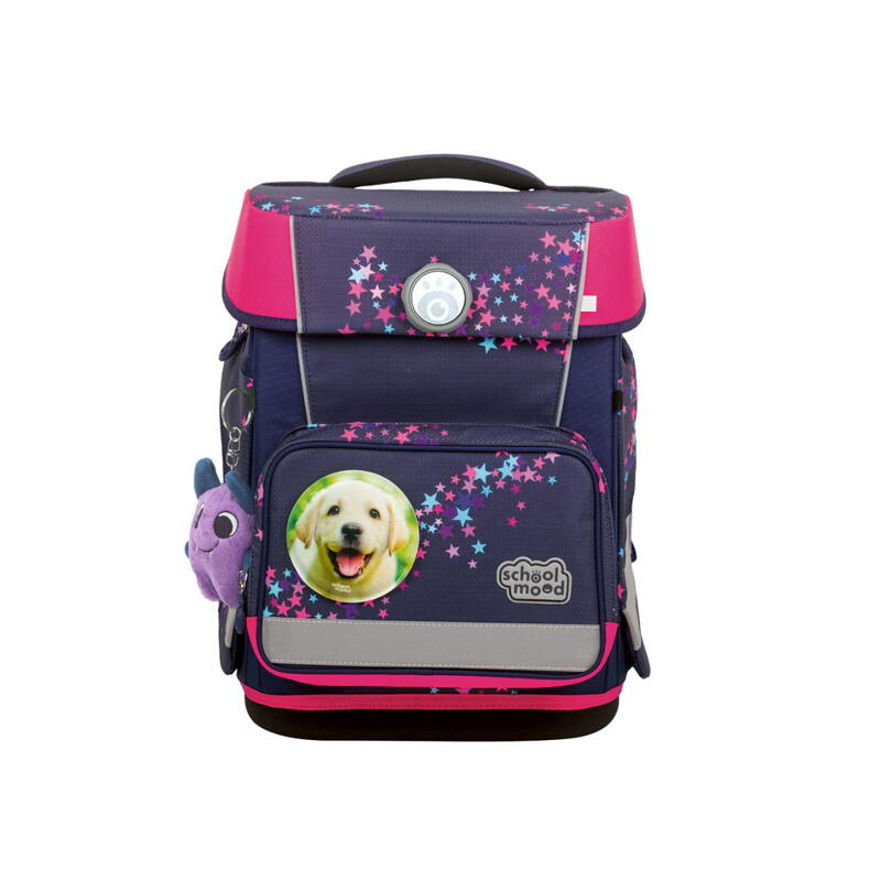 School Mood Champion Maxx Pro Schulranzen-Set 7-tlg. Leni (Hund)  Bild 2