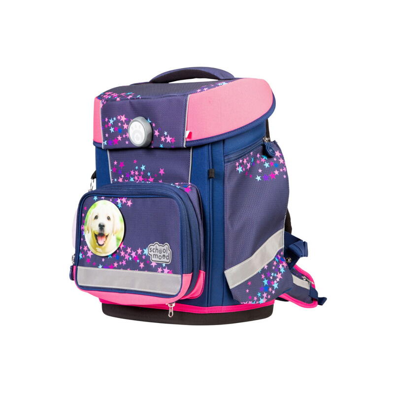 School Mood Champion Maxx Pro Schulranzen-Set 7-tlg. Leni (Hund)  Bild 3