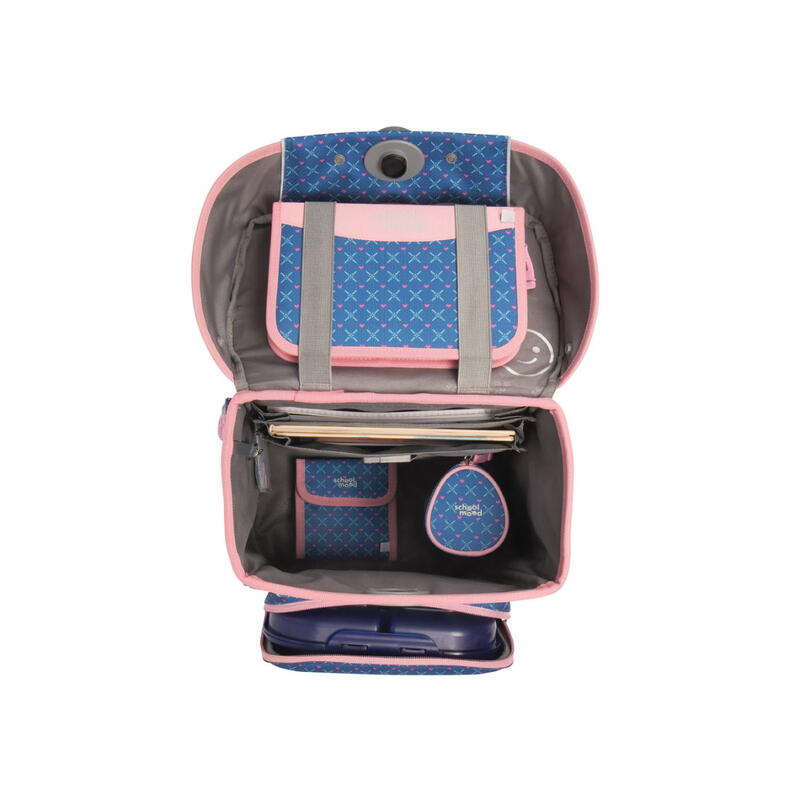 School Mood Champion Maxx Pro Schulranzen-Set 7-tlg. Rainbow Bild 7
