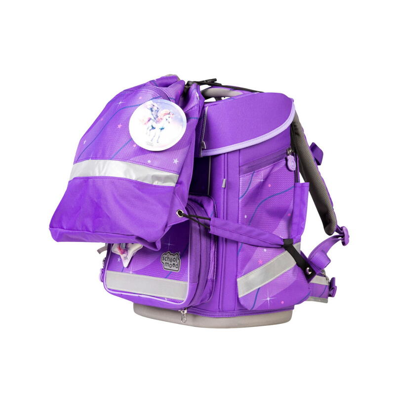 School Mood Champion Maxx Pro Schulranzen-Set 7-tlg. Marie (Pegasus) Bild 9