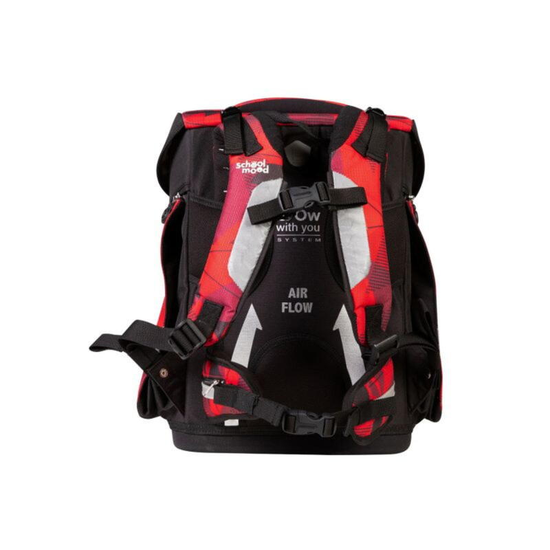 School Mood Champion Maxx Pro Schulranzen-Set 7-tlg. Kai (Ninja) Bild 6
