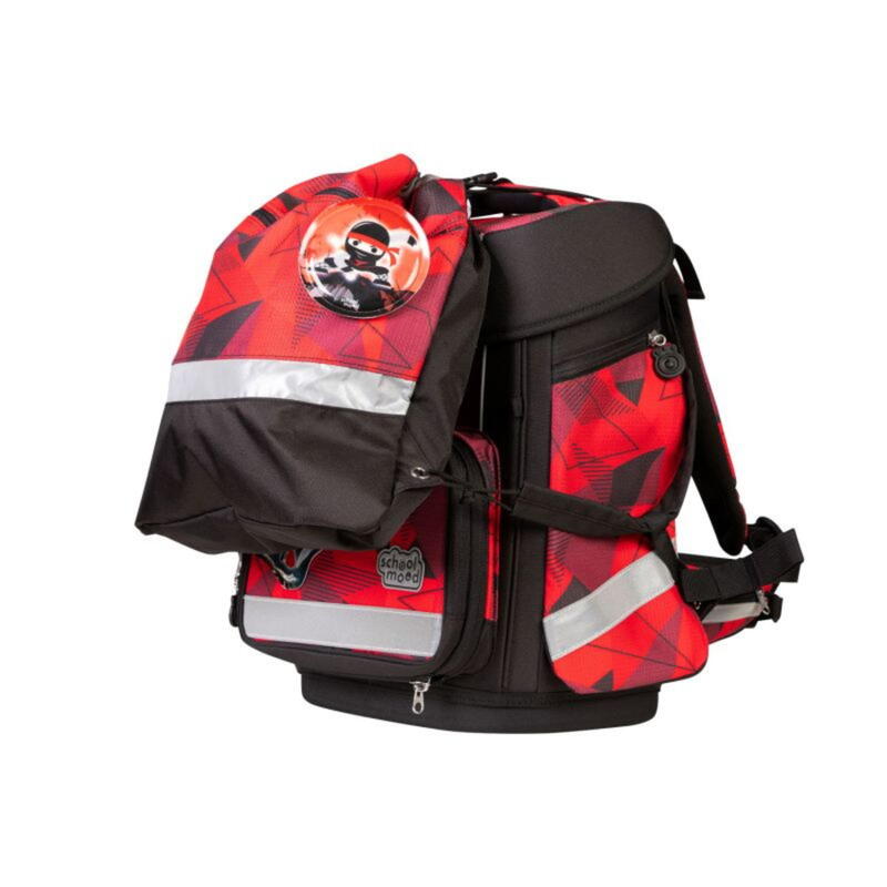 School Mood Champion Maxx Pro Schulranzen-Set 7-tlg. Kai (Ninja) Bild 9