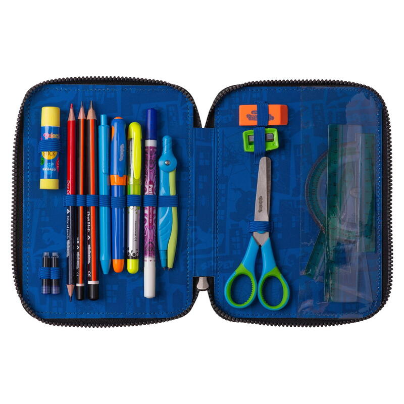 Mc Neill Etui gef�llt mit 2 RV XL mit McAddy, Marvel-Spider Man, M�ppchen Bild 3