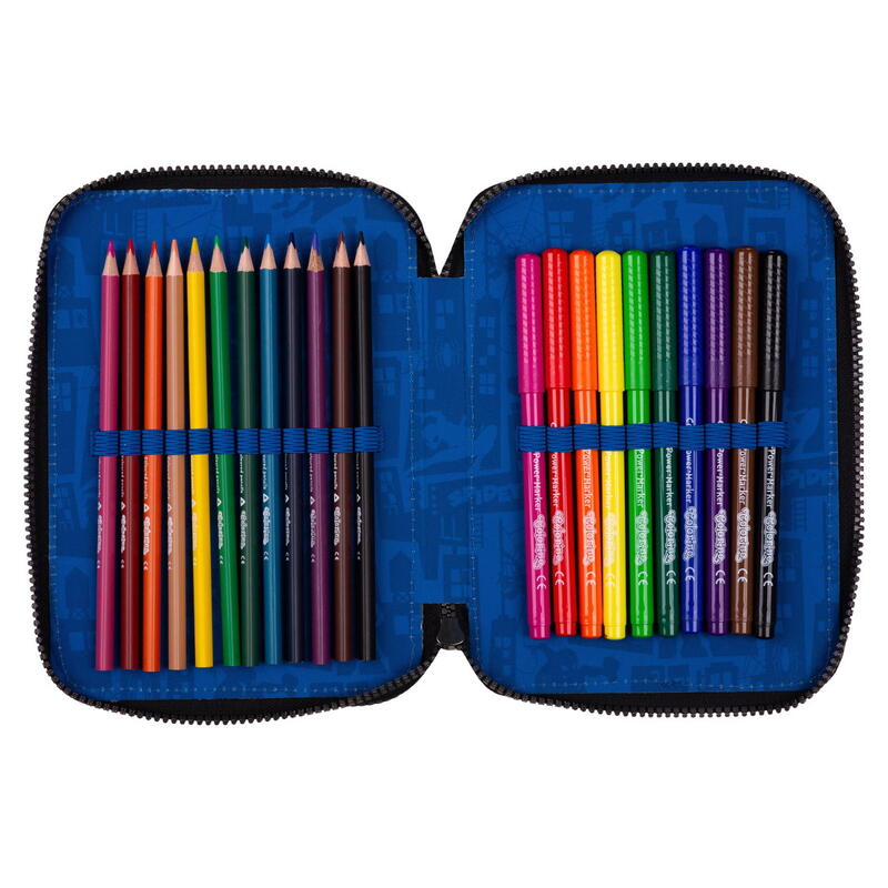 Mc Neill Etui gef�llt mit 2 RV XL mit McAddy, Marvel-Spider Man, M�ppchen Bild 4