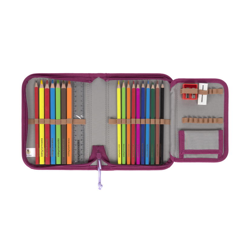 Lssig-Boxy, 7-teilige Schulranzen-Set, Unique Speckles berry Bild 10