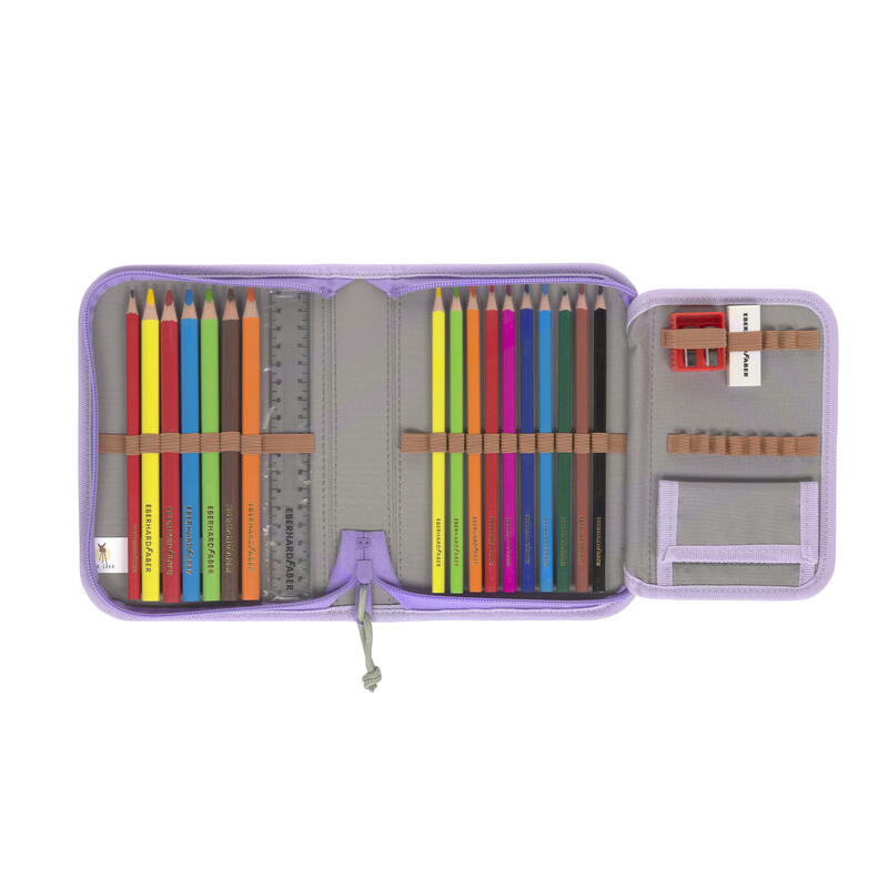 Lssig Boxy, 7-teilige Schulranzen-Set, Unique violet/ lavender Bild 10